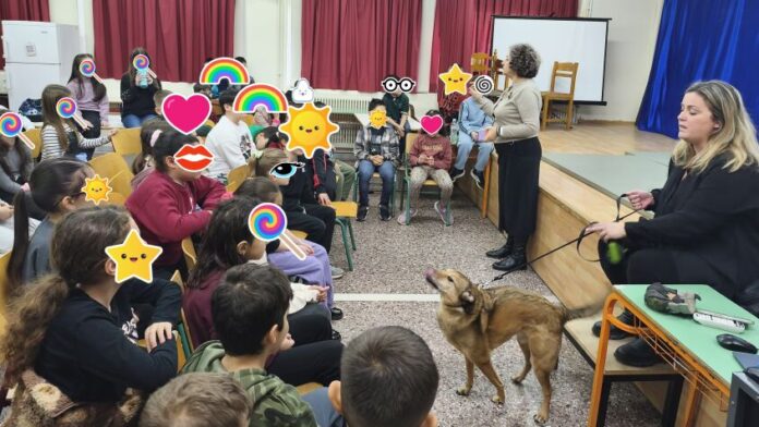 Φιλοζωική πρωτοβουλία του Δήμου Πολυγύρου στο Δημοτικό Σχολείο Ολύνθου