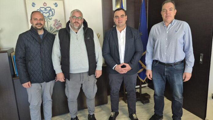 Συνάντηση του Αντιπεριφερειάρχη Λακωνίας με ηγέτες του “Vamvakou Revival”