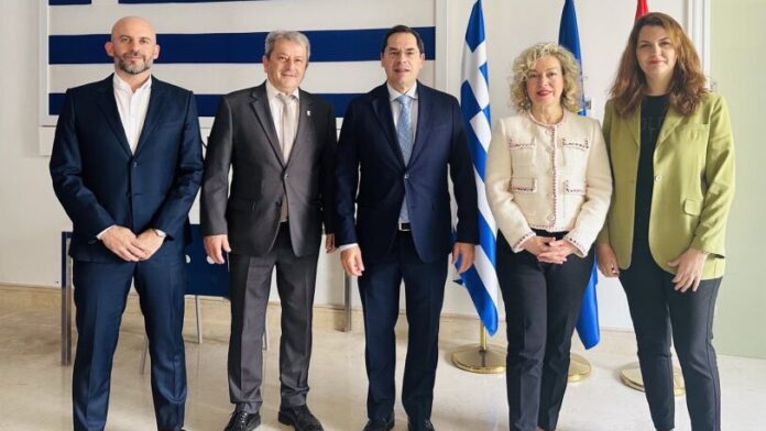 Η Περιφέρεια Στερεάς Ελλάδας στην Παγκόσμια Έκθεση “GULFOOD 2026”