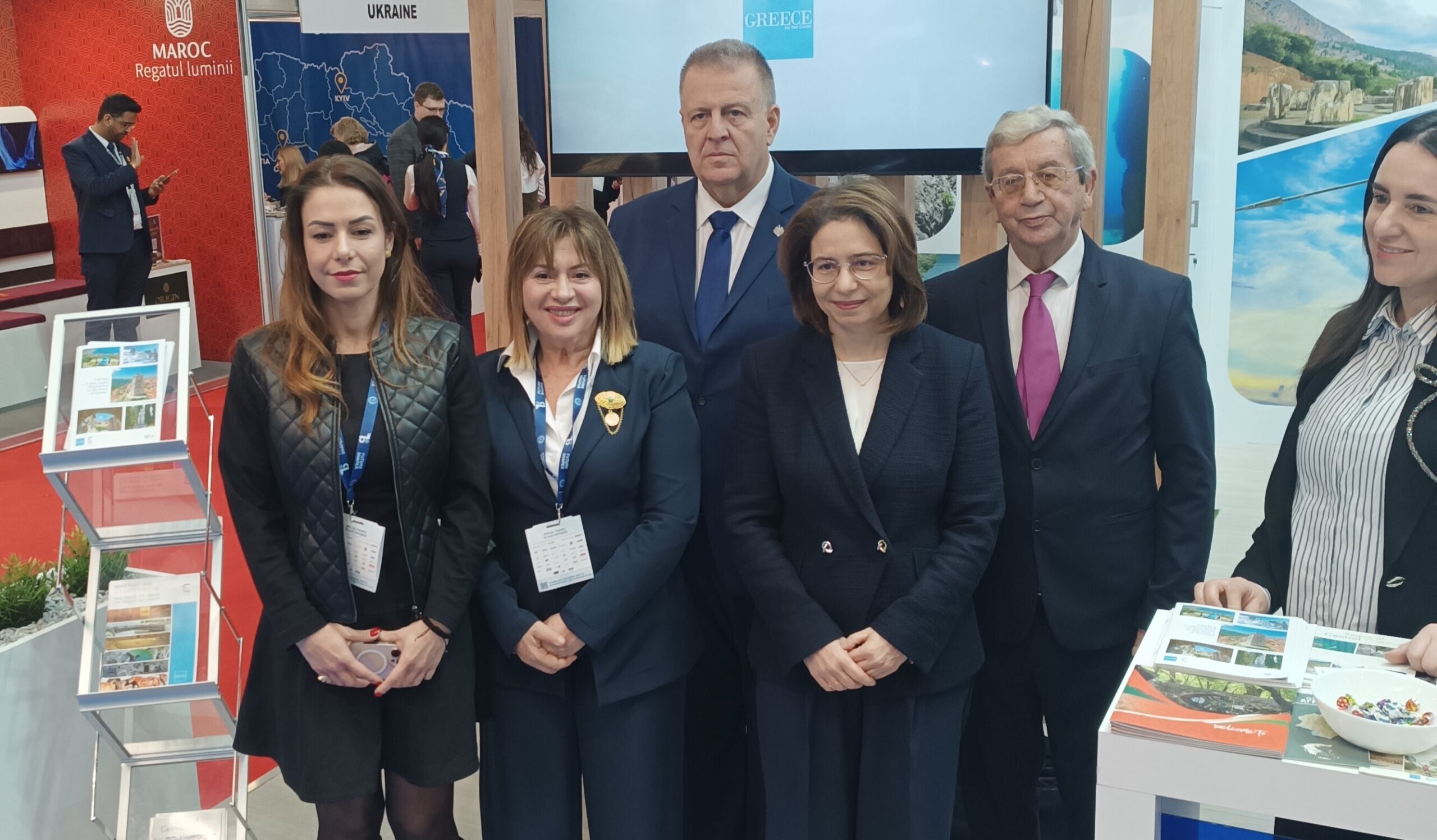 Η Π.Στ.Ε. σε Παγκόσμιες Τουριστικές Εκθέσεις σε Ρουμανία και Βουλγαρία