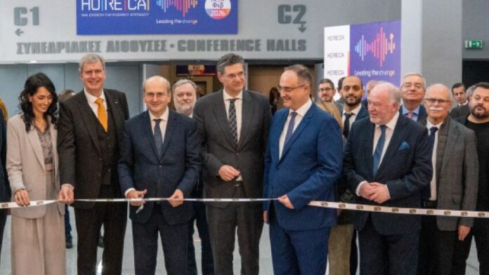 Ο Δήμαρχος Πύργου παρευρίσκεται στα εγκαίνια της HORECA 2026