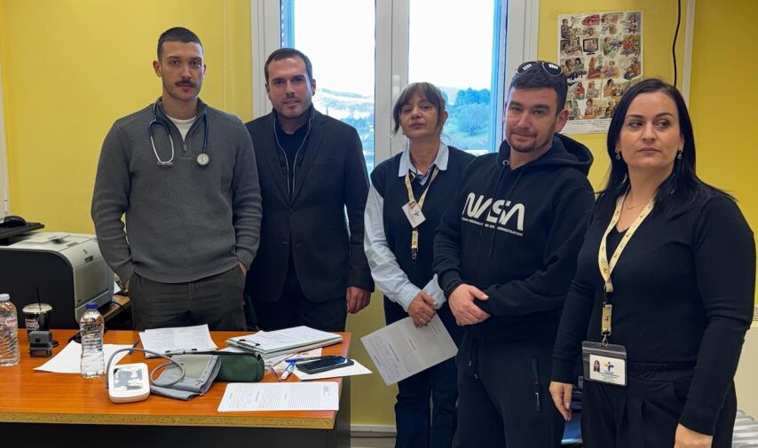 Επαφές Αντιδημάρχου Πύργου με Ιατρικό και Δικηγορικό Σύλλογο Ηλείας