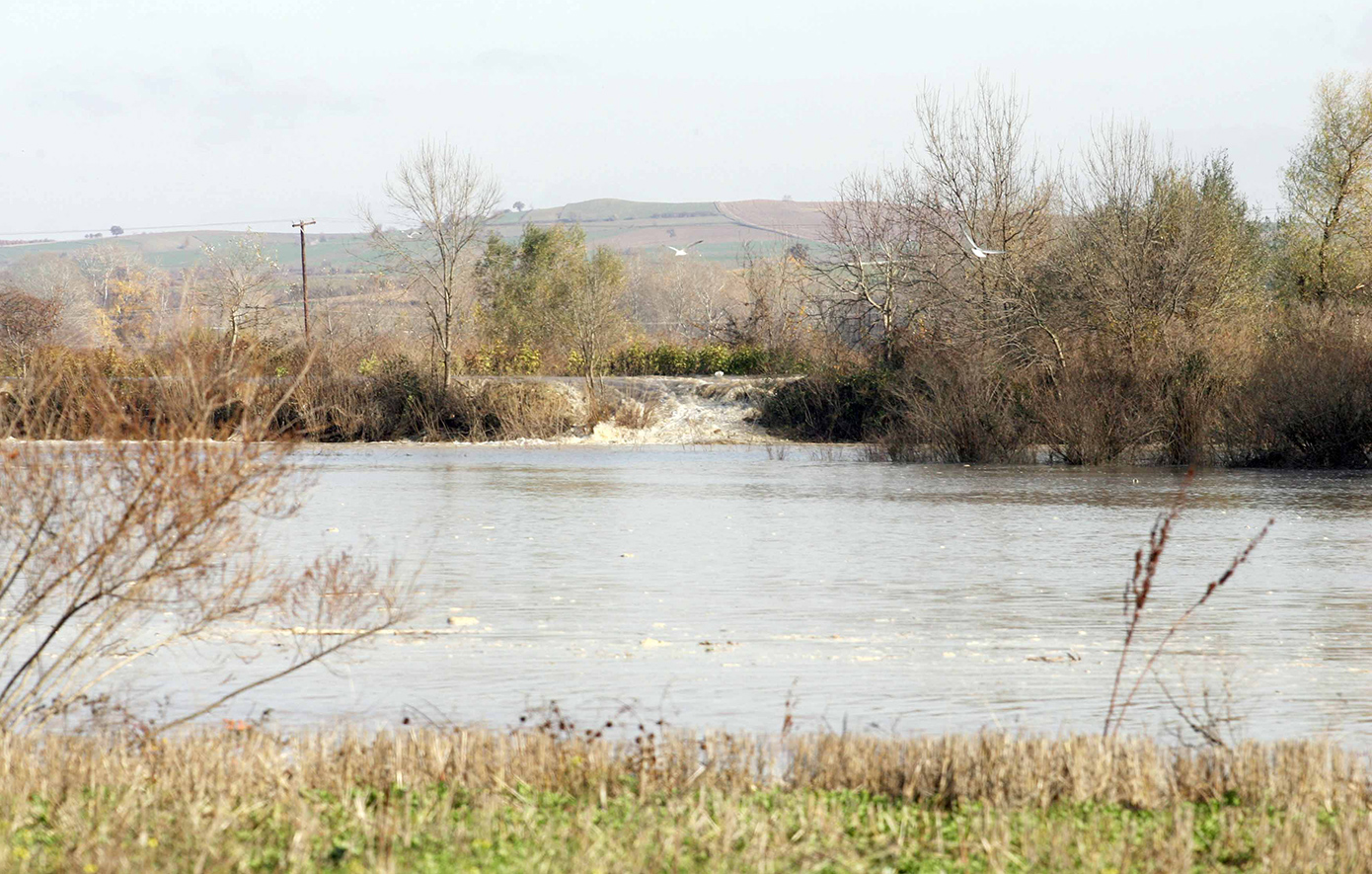 Διδυμότειχο: Πάνω από το όριο συναγερμού η στάθμη στο Πύθιο, αλλά σε πτωτική πορεία