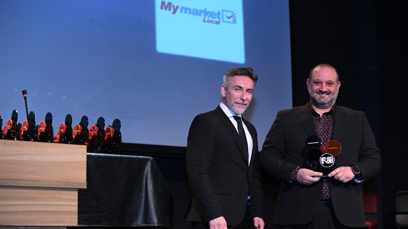 My market Local: Βραβεύτηκαν με την τιμητική διάκριση «BE SPOKEN FRANCHISE» στα Franchise Awards 2026