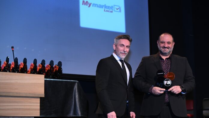 My market Local: Βραβεύτηκαν με την τιμητική διάκριση «BE SPOKEN FRANCHISE» στα Franchise Awards 2026