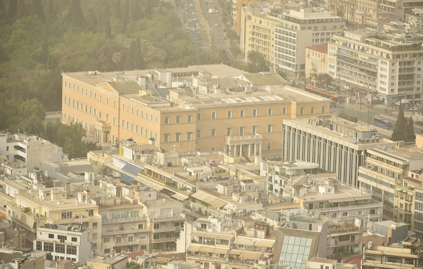 Αυξάνεται η μεταφορά αφρικανικής σκόνης – Παρακολουθήστε ζωντανά τις κινήσεις – Ποιες περιοχές επηρεάζονται περισσότερο