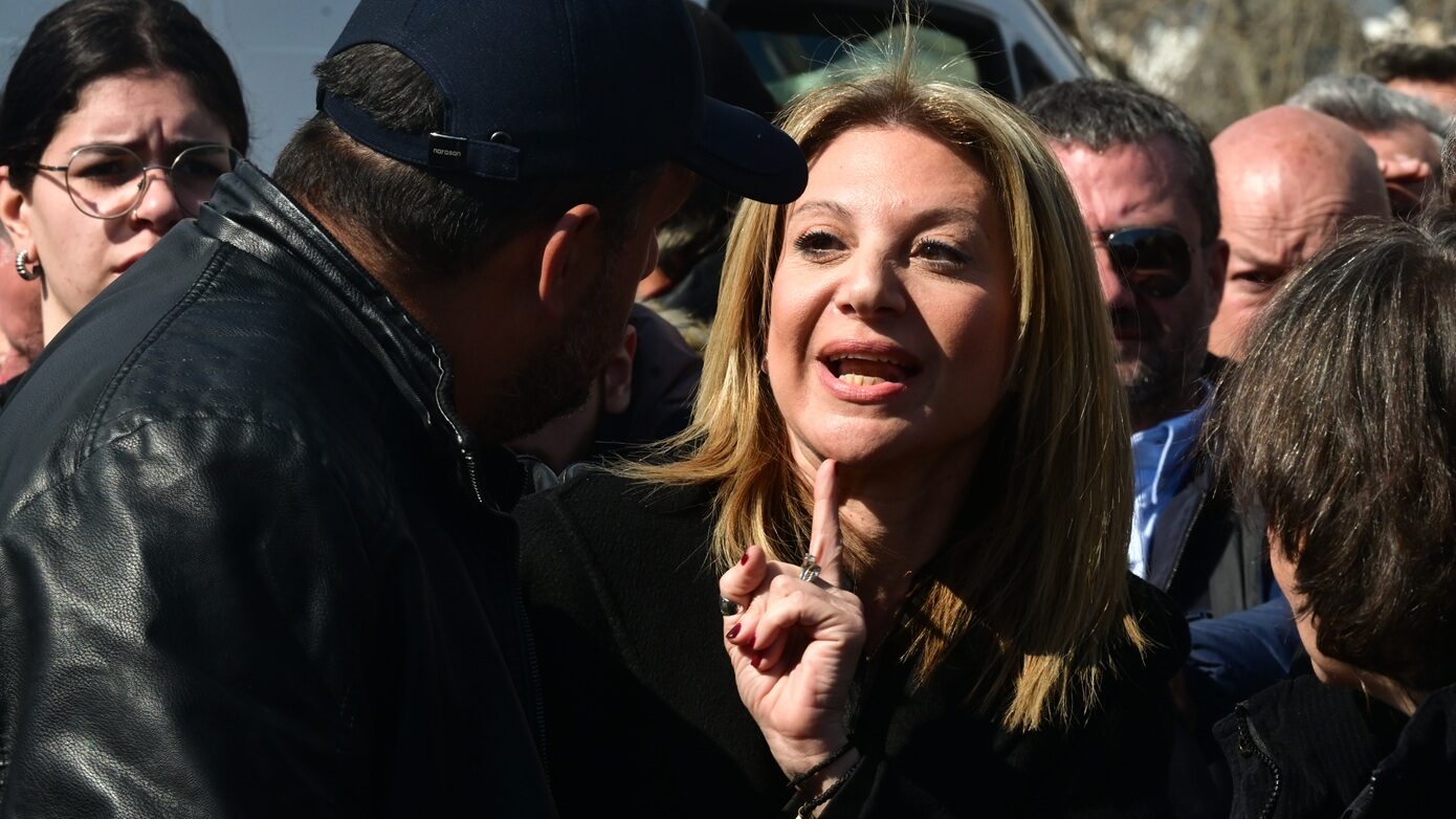 Ο Πάνος Ρούτσι αρνείται τις φήμες για «σύγκρουση» με τη Μαρία Καρυστιανού – «Δεν ήταν στη λίστα ομιλητών», αναφέρει πατέρας θύματος