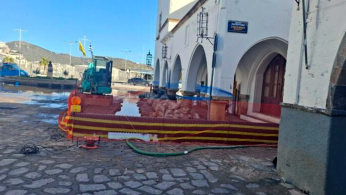 Πλημμυρισμένη για έναν μήνα η Πάτμος – Αναστολή στο έργο διαχείρισης ομβρίων