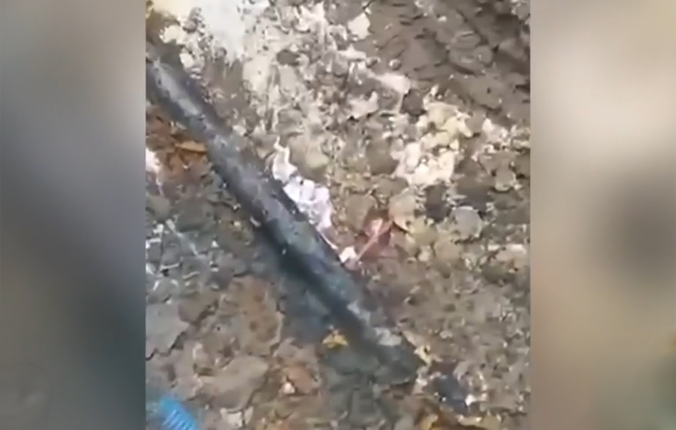 Βιολάντα: «Φλογέρα» από τις ρωγμές ο σωλήνας προπανίου – Χωρίς προστασία για διαρροές, εστάλη σε εργαστήρια