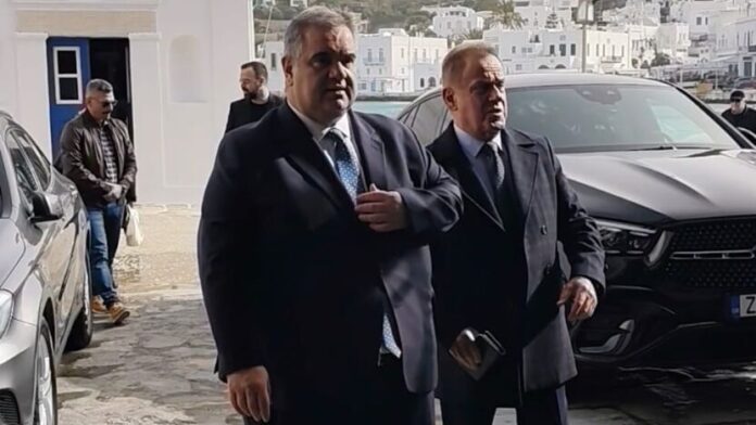 Β. Σπανάκης: «Η Νέα Δημοκρατία φέρνει τα σημαντικότερα έργα στη Μύκονο»