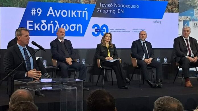Μ. Βακαλόπουλος: “Οι εργασίες για το νέο Γ.Ν. Σπάρτης προχωρούν γοργά”