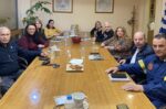 ΣΠΑΥ: Συνάντηση με τον Δήμο Μαρκοπούλου-Μεσογαίας πριν την αντιπυρική περίοδο