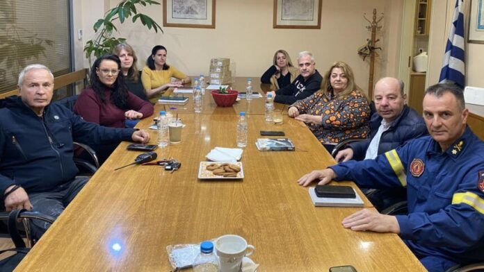 ΣΠΑΥ: Συνάντηση με τον Δήμο Μαρκοπούλου-Μεσογαίας πριν την αντιπυρική περίοδο