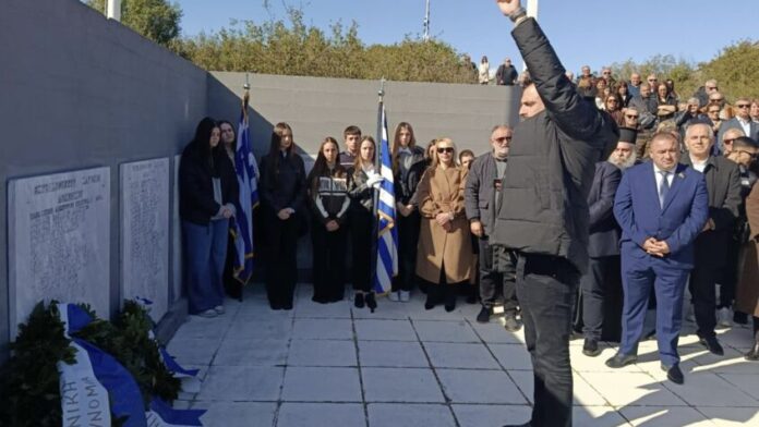 “Ο Δήμαρχος Τυρνάβου στις τελετές μνήμης στο Καυκάκι”