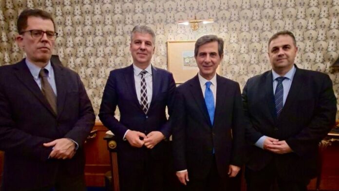 Χρ. Τοψίδης: «Η Τοπική Αυτοδιοίκηση πρωτοστατεί στη διασυνοριακή συνεργασία»