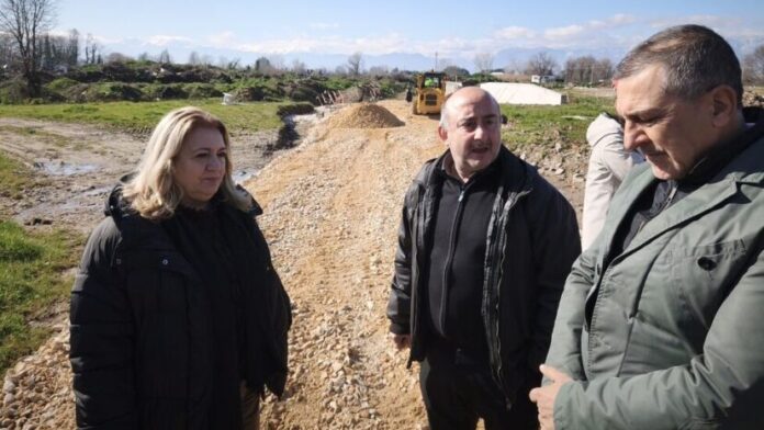Επιθεωρήσεις του Περιφερειάρχη Θεσσαλίας σε έργα του Δήμου Τρικκαίων
