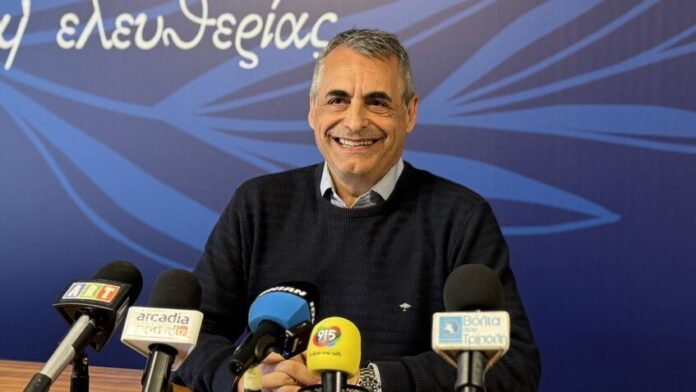 Κ. Τζιούμης: «55 χρόνια μετά ανανεώνουμε και το Άγαλμα του Θ. Κολοκοτρώνη»