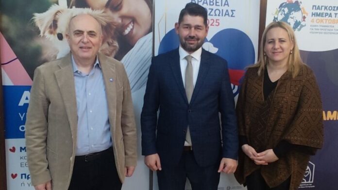 Σύσκεψη Αντιδημάρχου Τρίπολης με τον Ειδικό Γραμματέα για τα αδέσποτα ζώα