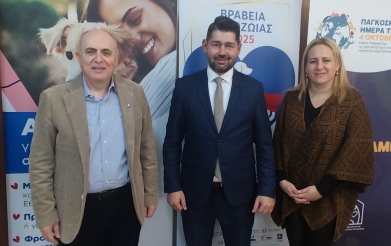 Σύσκεψη Αντιδημάρχου Τρίπολης με τον Ειδικό Γραμματέα για τα αδέσποτα ζώα