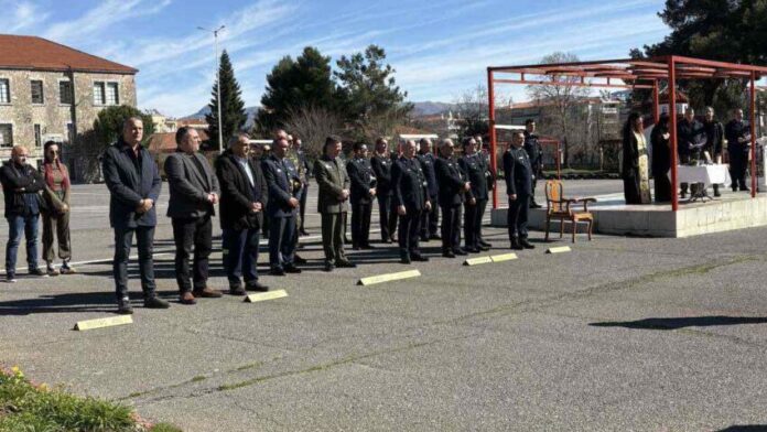 Κ. Τζιούμης: “Η Τρίπολη καλωσορίζει 600 νέους Ειδικούς Φρουρούς της ΕΛ.ΑΣ”