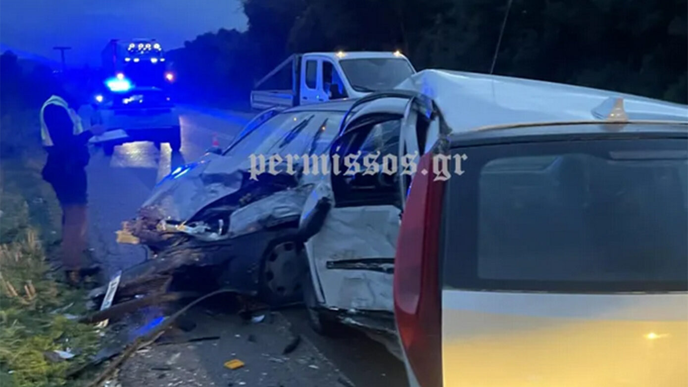 Θανατηφόρο δυστύχημα στη Θηβών – Χαλκίδας: 57χρονος χάνει τη ζωή του σε πλαγιομετωπική σύγκρουση δύο αυτοκινήτων