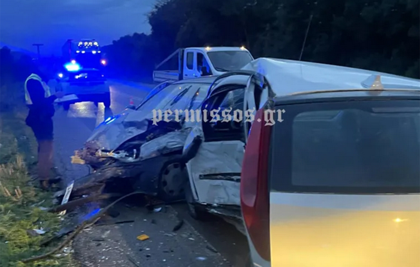 Θανατηφόρο δυστύχημα στη Θηβών – Χαλκίδας: 57χρονος χάνει τη ζωή του σε πλαγιομετωπική σύγκρουση δύο αυτοκινήτων