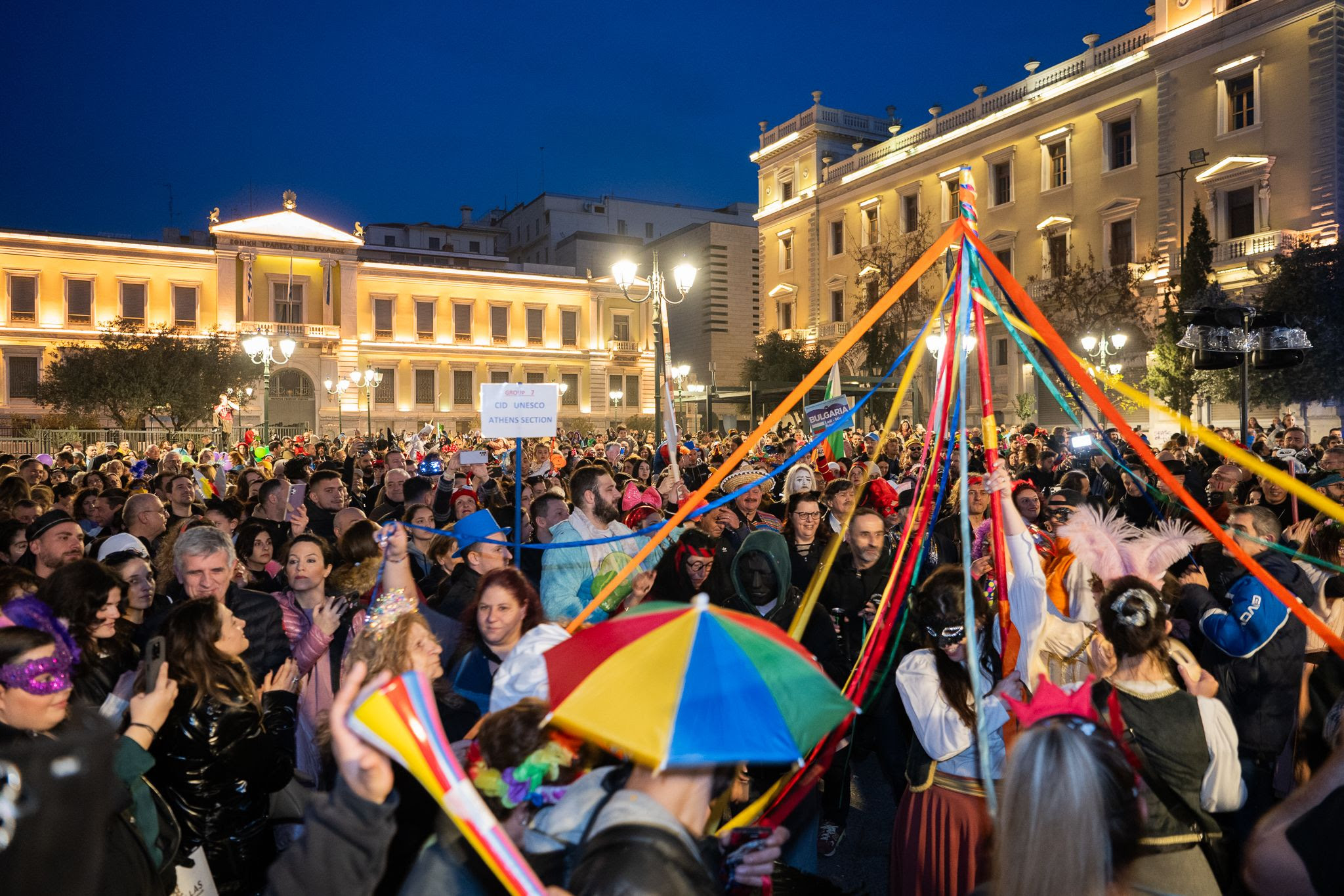 Χ. Δούκας: «Η Αθήνα γιορτάζει με ανοιχτό πνεύμα, συμμετοχή, χαρά και ένταξη…»
