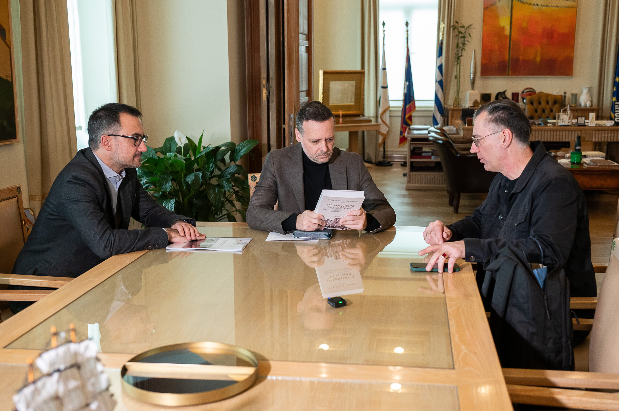 Χ. Δούκας: «Η Αθήνα χρειάζεται επιτέλους ένα Μουσείο Εθνικής Αντίστασης»