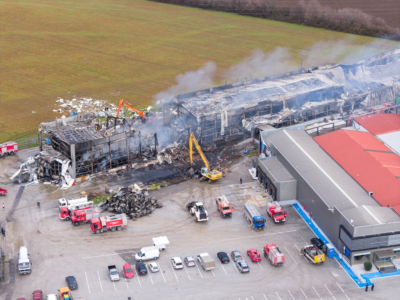 Βιολάντα: Έρευνα στο σπίτι του επιχειρηματία και στο εργοστάσιο, κατασχέθηκαν αρχεία και υπολογιστές