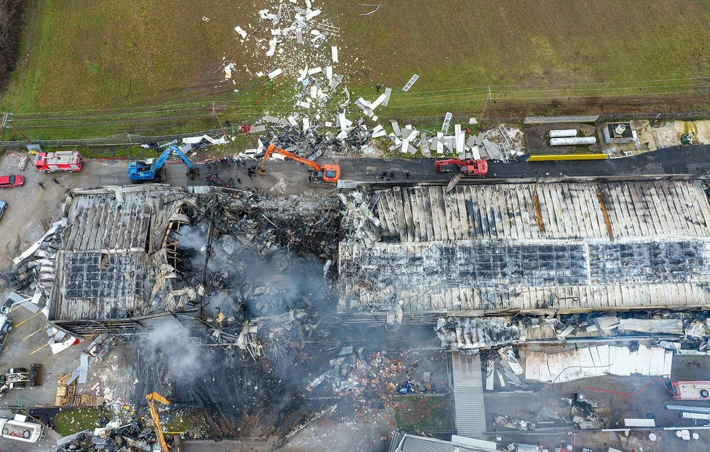 Σοκαριστική τοποθέτηση κατοίκου Τρικάλων για τη φονική έκρηξη στη «Βιολάντα»: «Εντάξει πέθαναν 5 γυναίκες, τι να κάνουμε τώρα;»