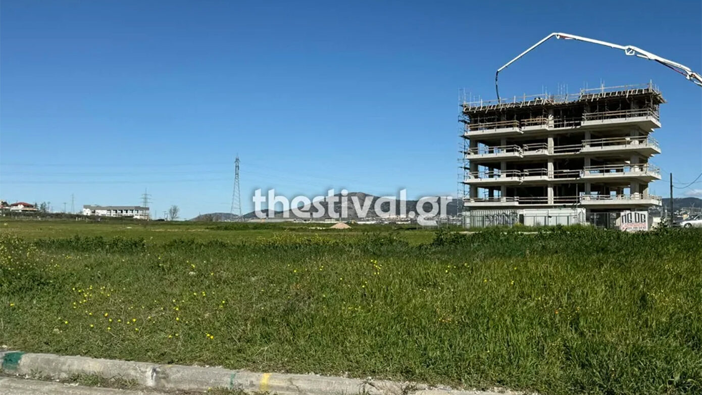 Συναγερμός στον Εύοσμο Θεσσαλονίκης: Ανακαλύφθηκε πολεμικό βλήμα σε οικόπεδο