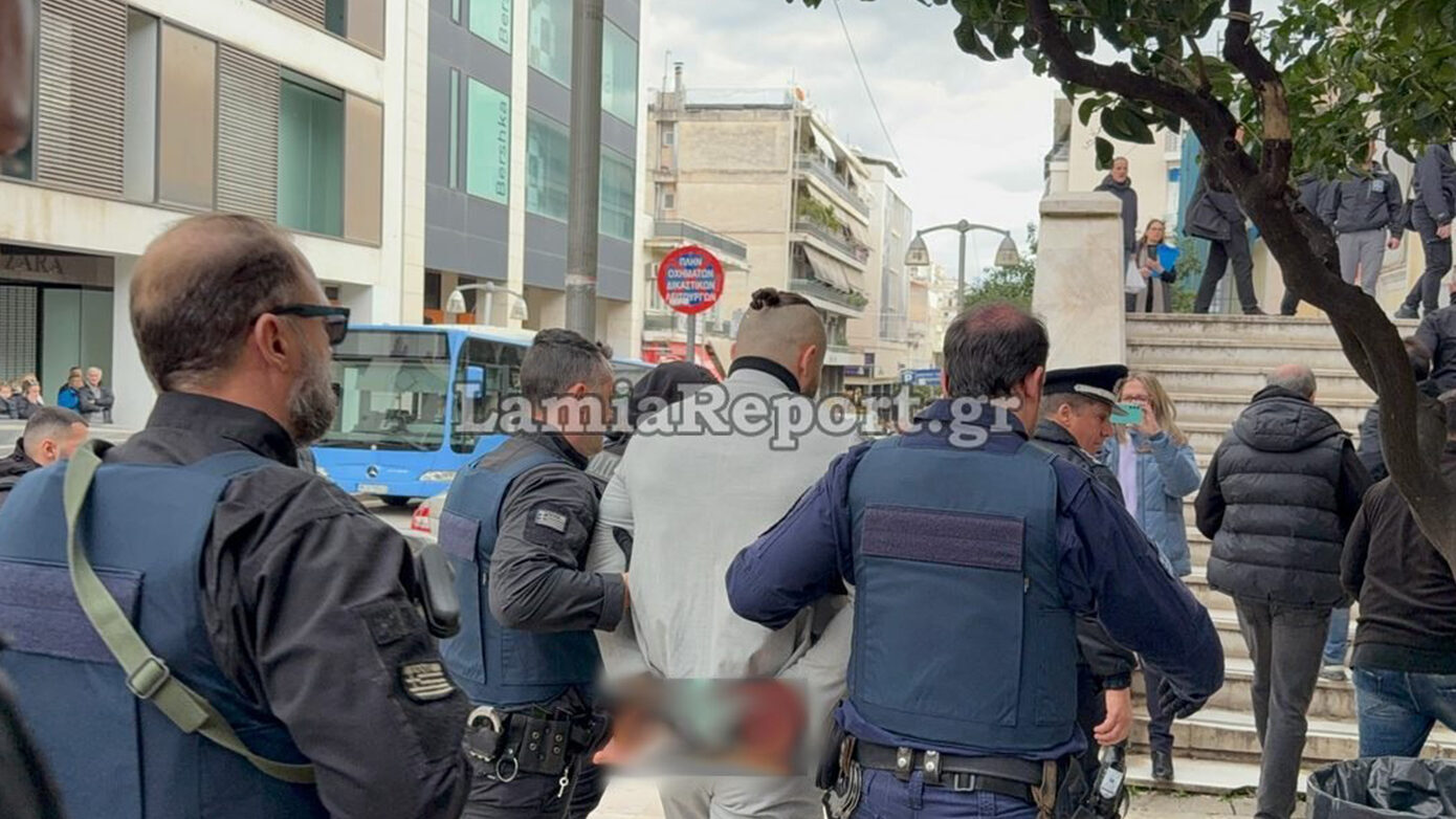 Ενώπιον ανακριτή ο 38χρονος Βούλγαρος που δολοφόνησε ισοβίτη στις φυλακές Δομοκού