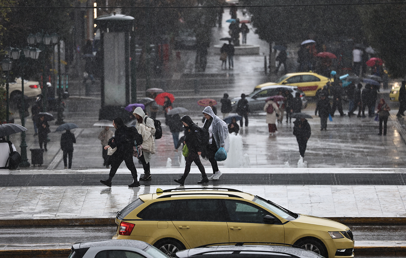 Τσατραφύλλιας: Ήπιες βροχοπτώσεις στην Αττική τις επόμενες μέρες, δύο μόνο περιοχές χρειάζονται προσοχή