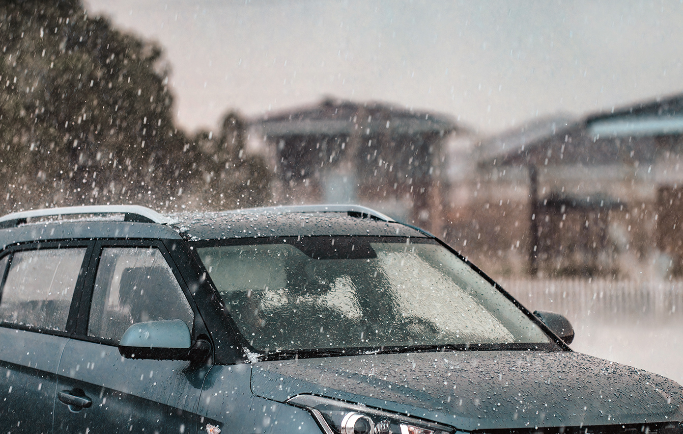 Χαλάζι και αυτοκίνητο: Μια ζημιά που δεν αποτελεί πλέον εξαίρεση