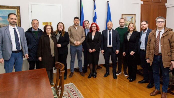 Συνάντηση Δημάρχου με το καινούργιο Δ.Σ. του Δικηγορικού Συλλόγου Ξάνθης