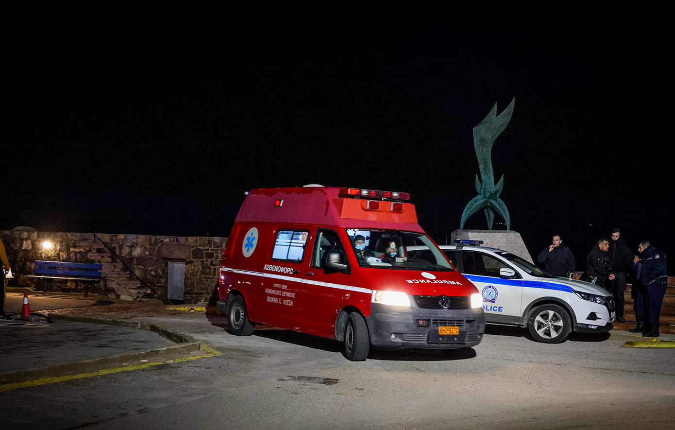 Επεξηγήσεις από το Λιμενικό για την τραγωδία με 15 θύματα μετανάστες στη Χίο