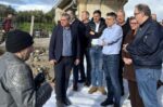 Επιθεώρηση του Υπ. Υποδομών σε έργα αντιπλημμυρικής προστασίας στο Ξυλόκαστρο
