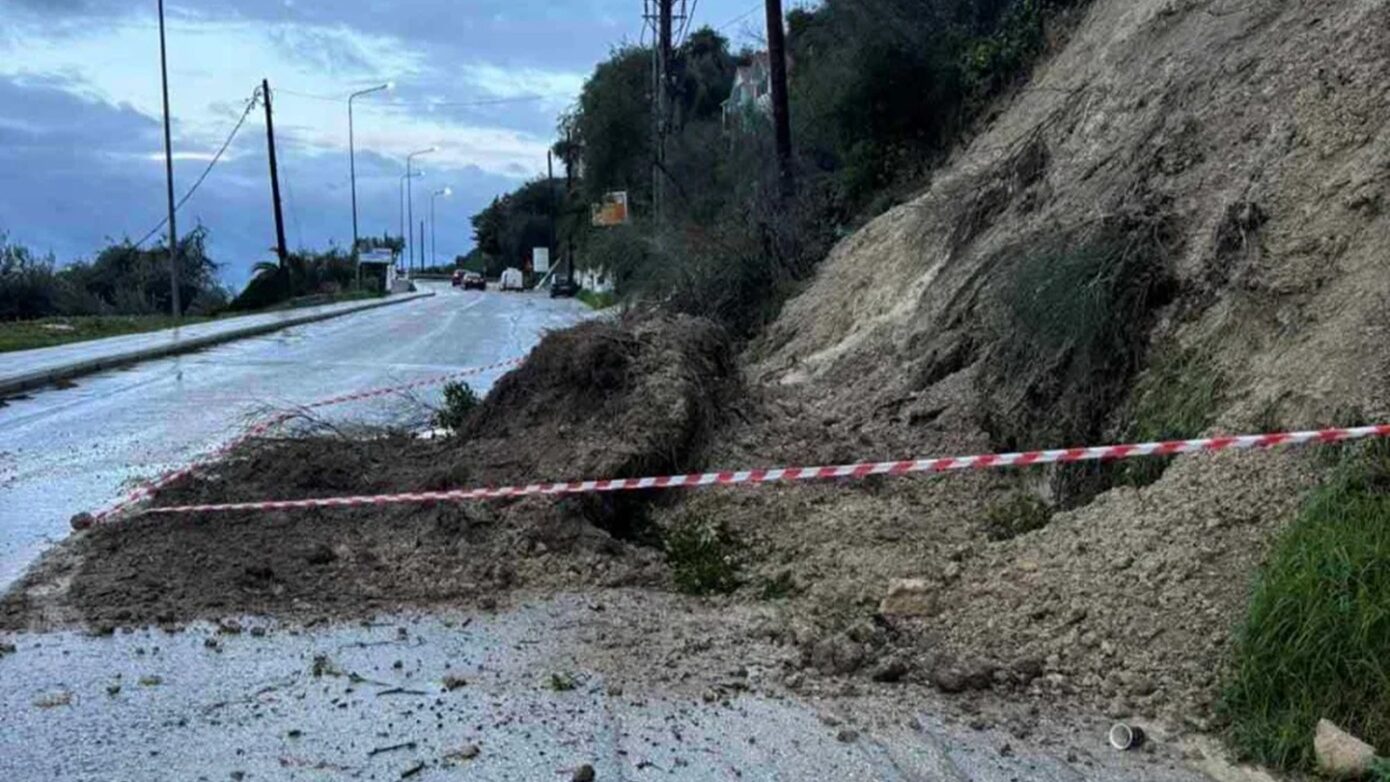 Ζημιές σε Ήπειρο και Πελοπόννησο – Ο Αλφειός στα πρόθυρα υπερχείλισης – Νέα ειδοποίηση για έντονα φαινόμενα, σήμερα