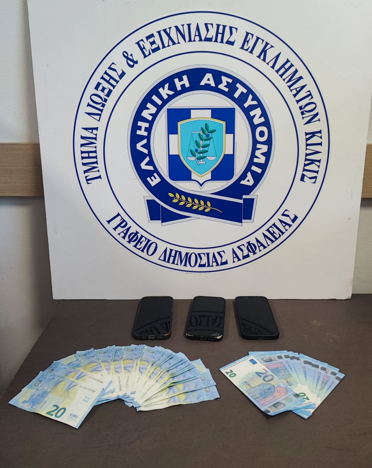 Κατέκλυσαν την αγορά του Κιλκίς με ψεύτικα 20ευρα: Συλλήψεις τριών ατόμων