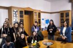 Η Δήμαρχος Καλαμαριάς καλωσόρισε μαθητές και μαθήτριες από τρεις χώρες