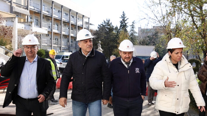 Άρχισαν οι εργασίες για τη νέα πτέρυγα 115 κλινών του ΓΝΛ – Επιθεώρηση Δημ. Κουρέτα