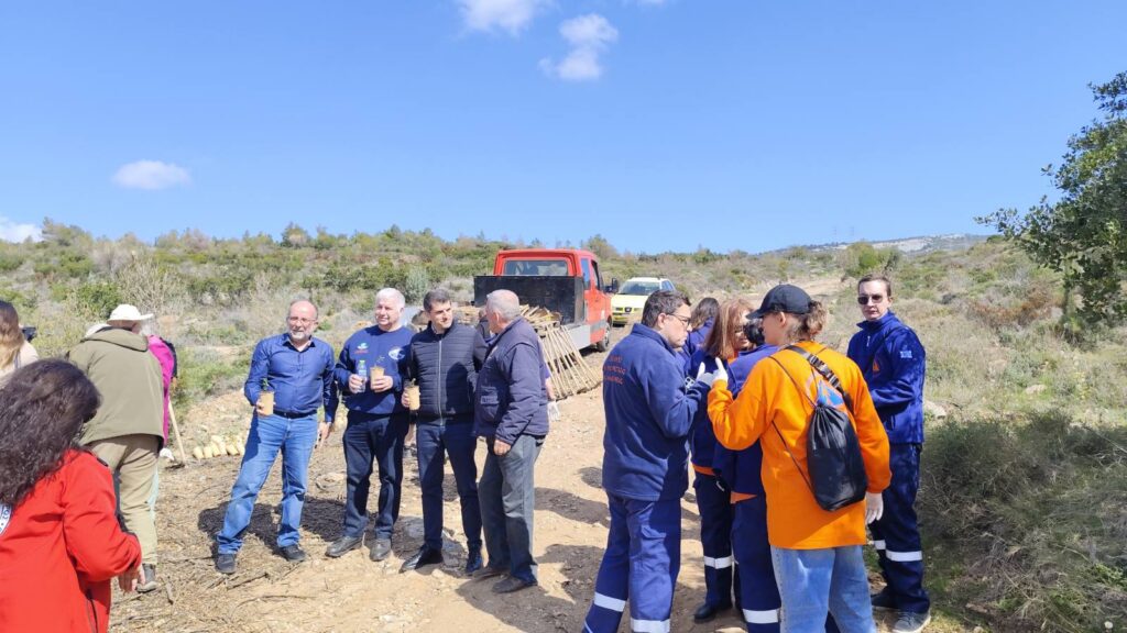 Πλήθος κόσμου στηρίζει τη δράση Εθελοντικής Δενδροφύτευσης στο Πεντελικό Όρος για το 2026