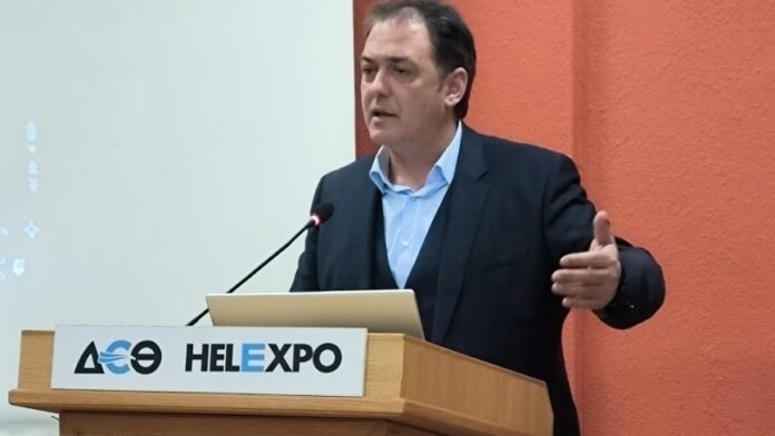 Ο Δήμαρχος Κοζάνης Γιάννης Κοκκαλιάρης στο Συνέδριο «Κλεισθένης»