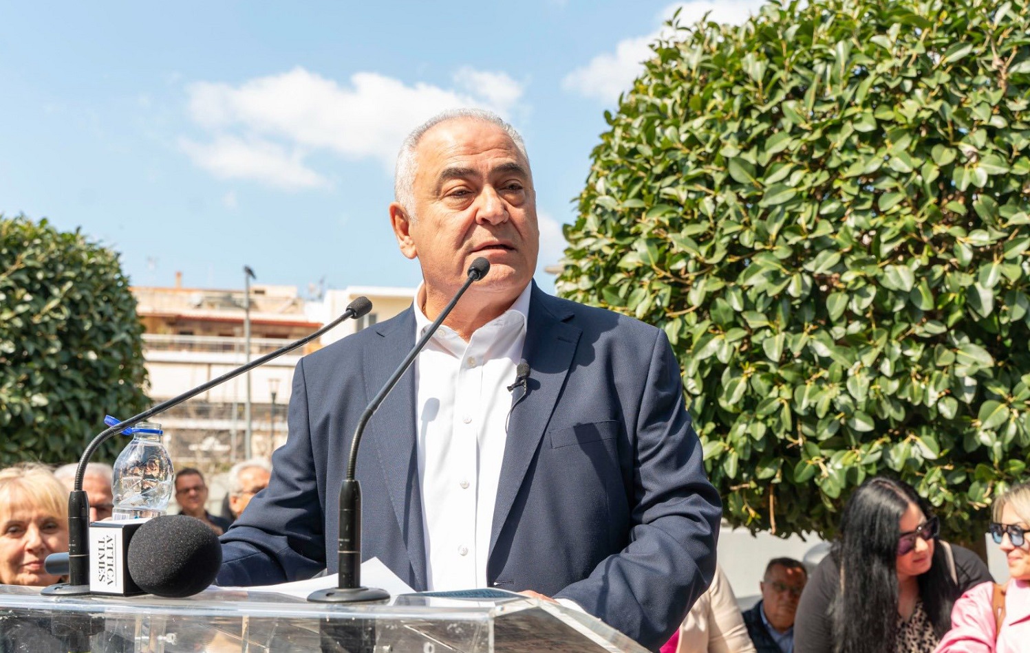 «Γ. Χατζηθεοδοσίου: Για μια Αττική πιο αποδοτική, πιο ισότιμη και πιο ισχυρή»