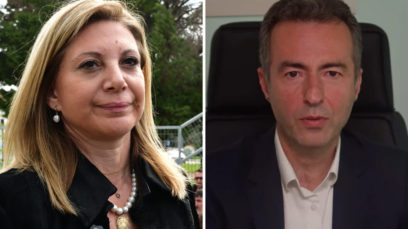 «Η Δικαιοσύνη καταρρέει» – Επίθεση της Καρυστιανού στον πρόεδρο της Ένωσης Δικαστών και Εισαγγελέων για τα Τέμπη