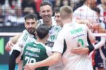 Ολυμπιακός – Παναθηναϊκός 2-3: Μια ανάσα από την πρόκριση στους τελικούς της Volley League
