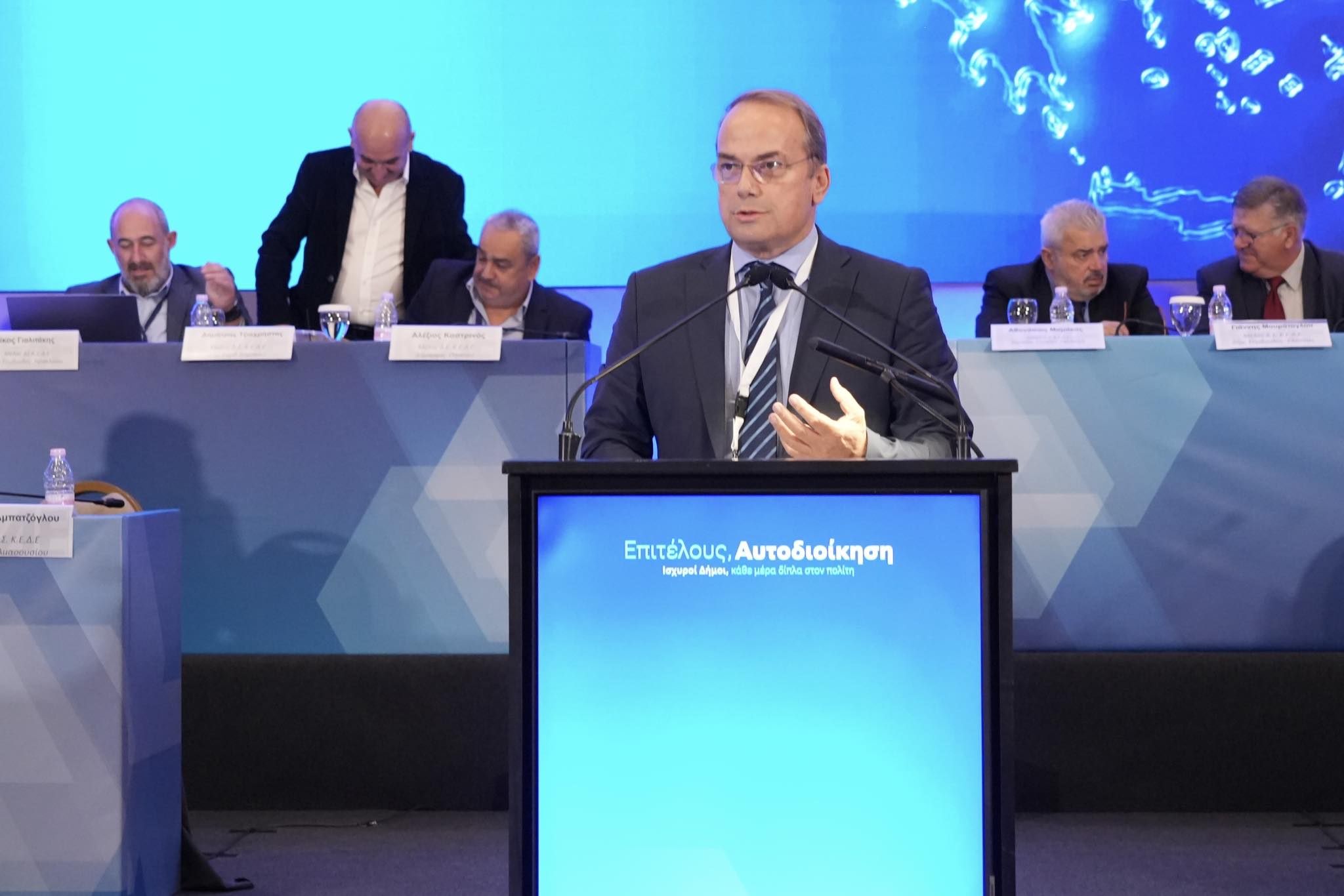 Γρ. Κωνσταντέλλος: Υπάρχουν τελικά χρήματα για την Τοπική Αυτοδιοίκηση, αλλά…