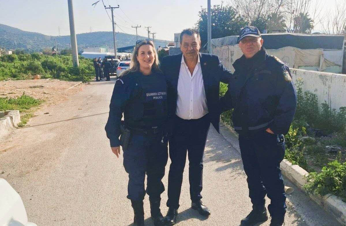 Μεγάλη Αστυνομική Επιχείρηση στον Δήμο Φυλής