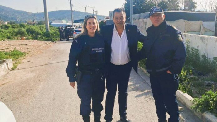 Μεγάλη Αστυνομική Επιχείρηση στον Δήμο Φυλής