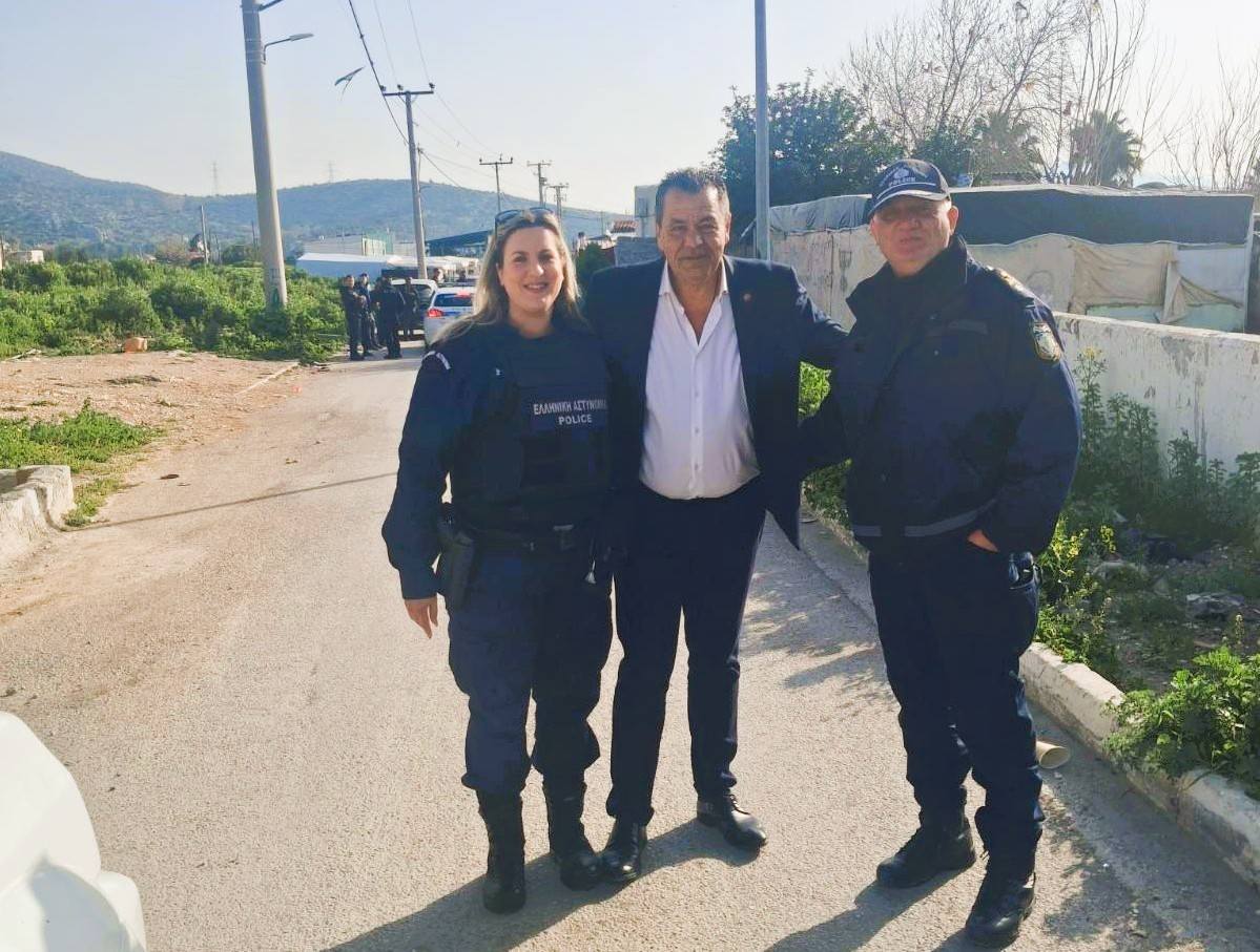 Μεγάλη Αστυνομική Επιχείρηση στον Δήμο Φυλής